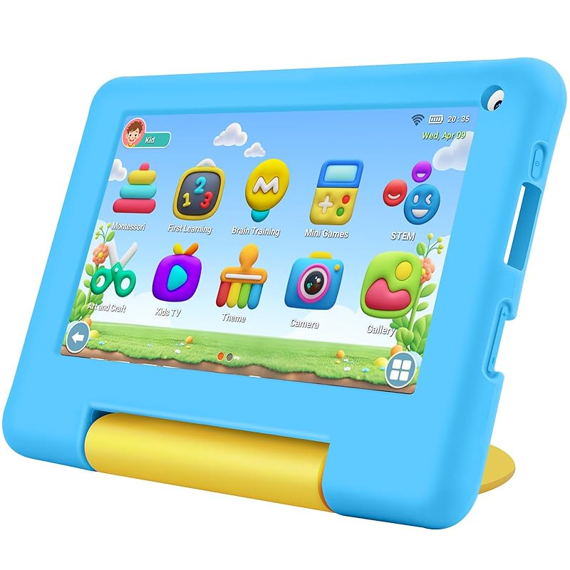 VTech Diver – Panel De Juegos Interactivo Para Bebés +12 Meses, Tableta Educativa Con Luces, Sonidos, Números Y Letras, Versión Española