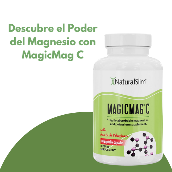 Magicmag Citrato De Magnesio Antiestres Naturalslim