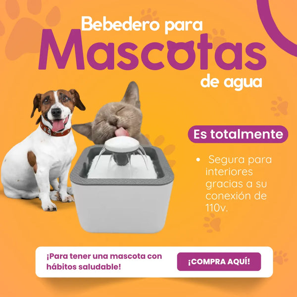 Bebedero Para Mascotas Gianpavariedades Práctico De 110v