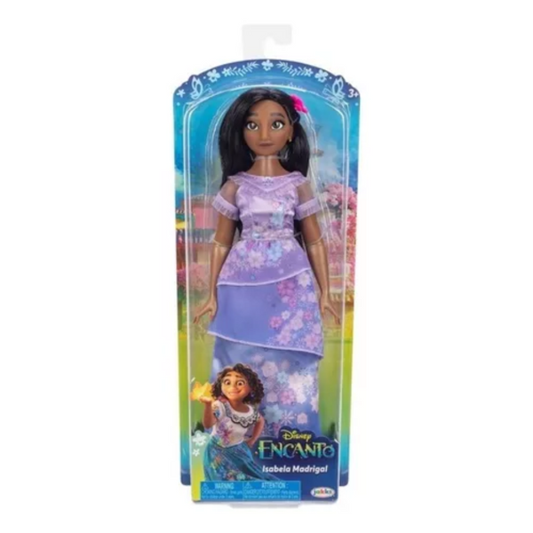 Disney Encanto Muñeca 11 Pulgadas Isabela Original Impulsa Creatividad