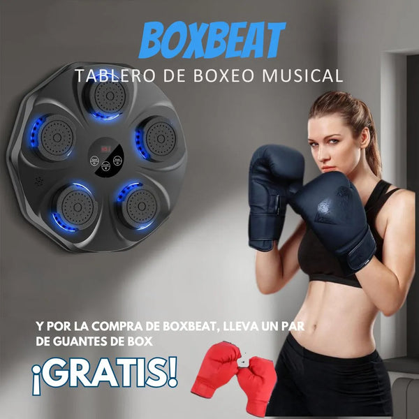 BoxBeat | Golpea Al Ritmo De La Música – ¡Incluye Guantes Gratis!