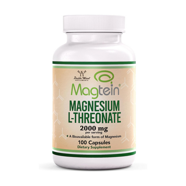 MAGNESIO L THREONATE CAPSULES DOUBLE WOOD