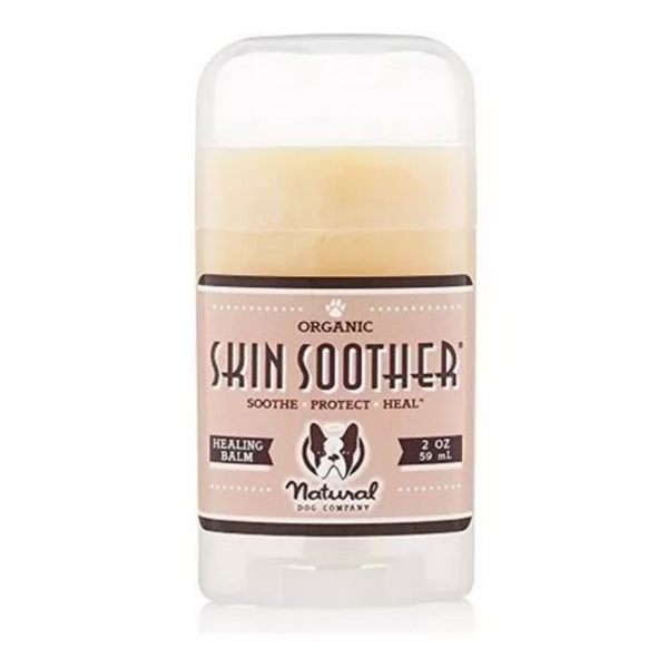 Natural Dog Company Skin Soother Balsamo Curativo Para Perros Piel Seca