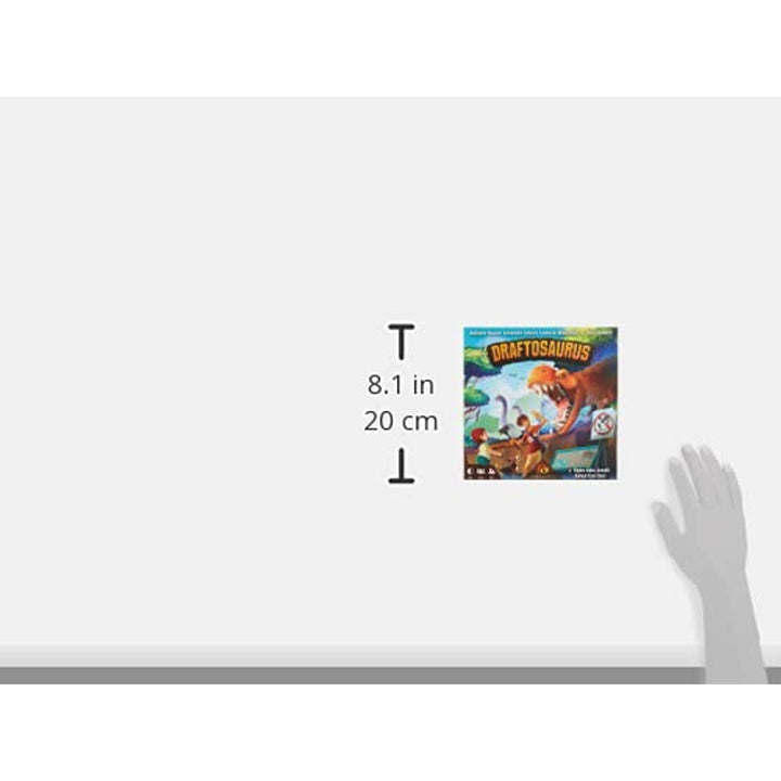 Juego De Mesa Draftosaurio Construye Tu Parque De Dinosaurios - Imagen 2