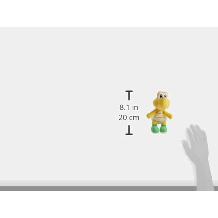 Peluche Koopa Troopa 18 Cm Multicolor Super Mario All Star Calidad Premium - Imagen 2