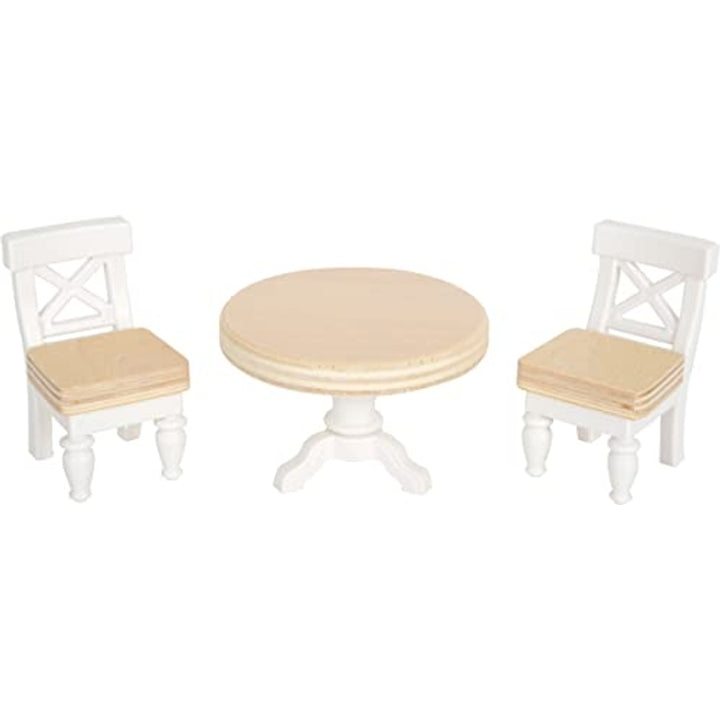 Casa De Muñecas De Madera Villa Urbana Juguete Infantil Para Juego Creativo - Imagen 13