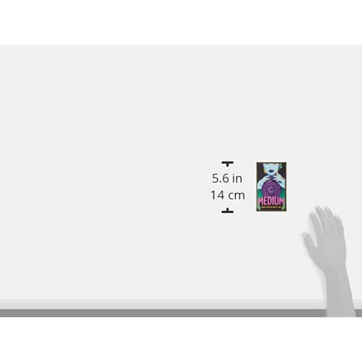 Juego De Mesa Medium Juego Social De Palabras Para 2 A 8 Jugadores 14+ - Imagen 2