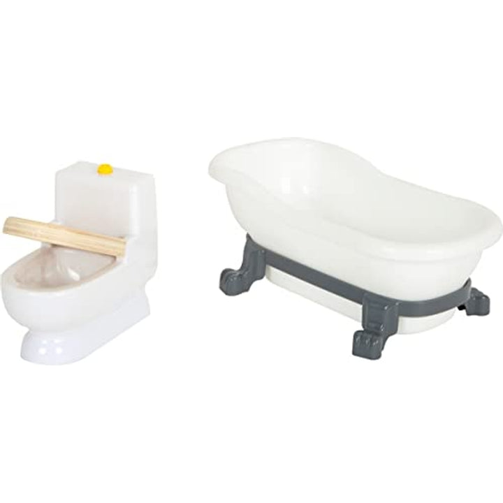 Casa De Muñecas De Madera Villa Urbana Juguete Infantil Para Juego Creativo - Imagen 14