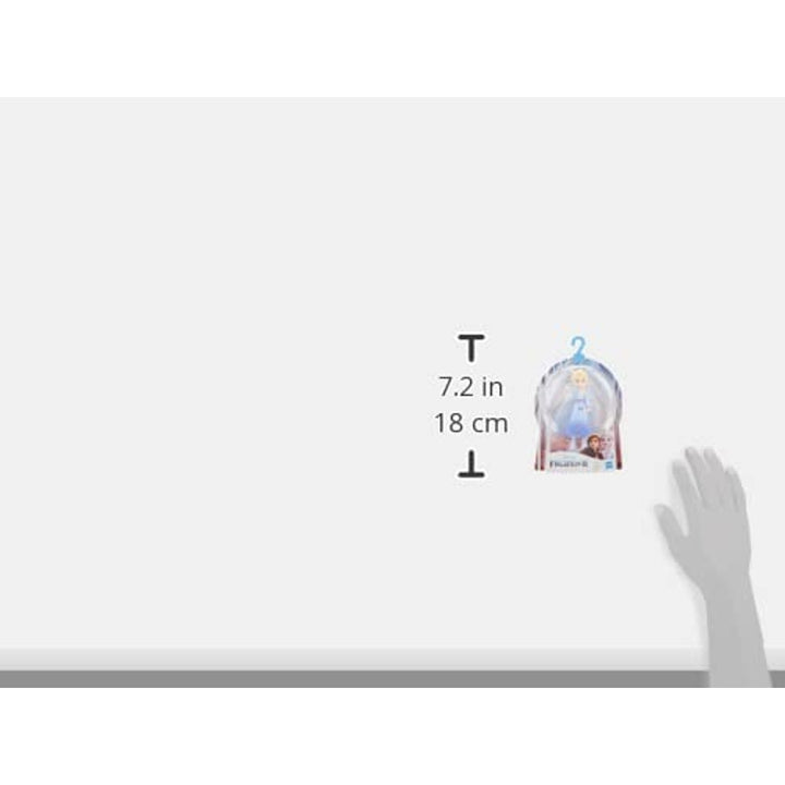 Muñeca Elsa Pequeña Con Capa Extraíble De Frozen 2 Ideal Para Niños De 3 Años En Adelante - Imagen 2