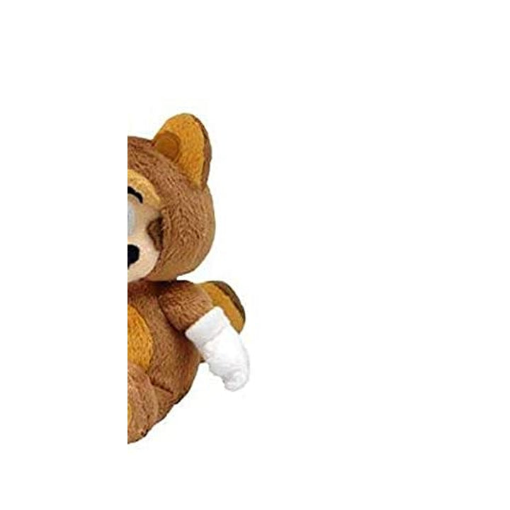 Muñeco de Felpa Mario Mapache 23 cm Oficial Suave y Coleccionable - Imagen 3