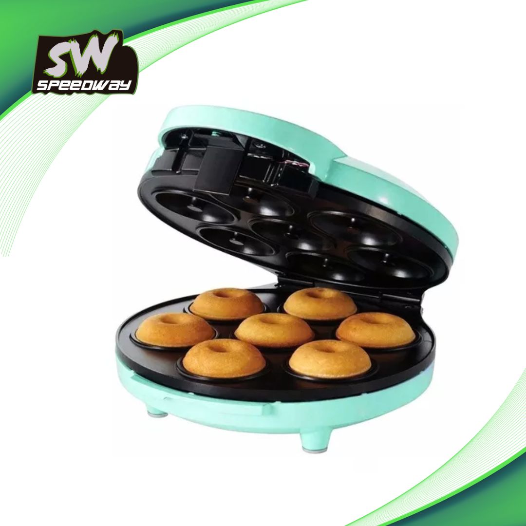 Maquina Para Hacer Donas Cocina Reposteria Antiadherente Y