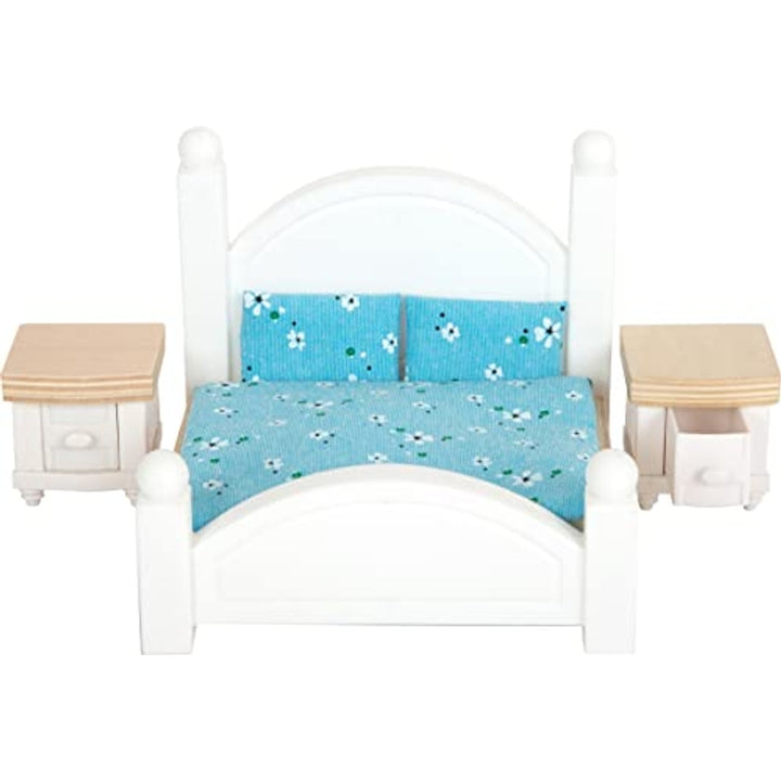 Casa De Muñecas De Madera Villa Urbana Juguete Infantil Para Juego Creativo - Imagen 16