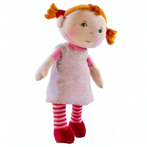 Muñeca De Trapo HABA Roya 25cm Lavable A Máquina Ideal Para Niños 2 Años - Imagen 11