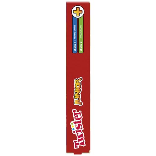 Juego Infantil Twister Junior Animal Adventure Dos Juegos En Uno - Imagen 18