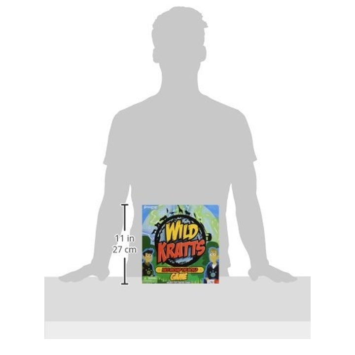 Juego De Mesa Los Kratts Salvajes Aventuras Educativas Desde Los 5 Años - Imagen 3