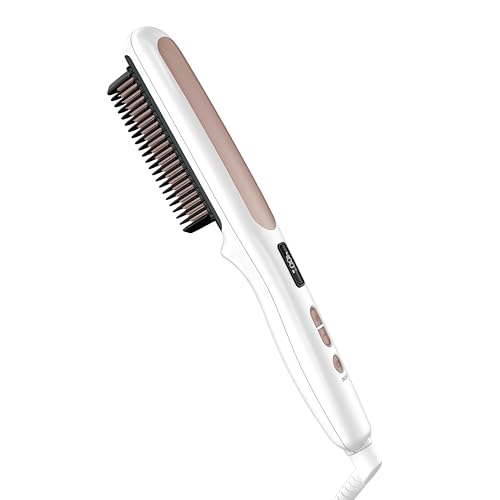 Cepillo Alisador Conair Con Tecnología Doble Cerámica Para Cabello Liso Y Brillante - Imagen 1