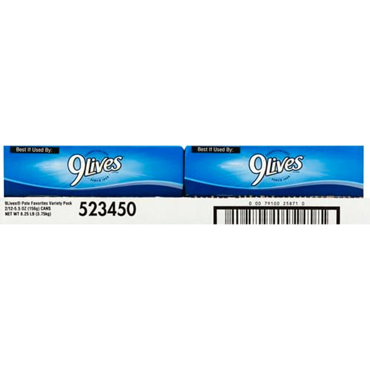 9Lives Pack Variado de Alimento Húmedo para Gatos - Sabores de Pollo y Pescado, Nutrición Completa y Deliciosa - Imagen 8