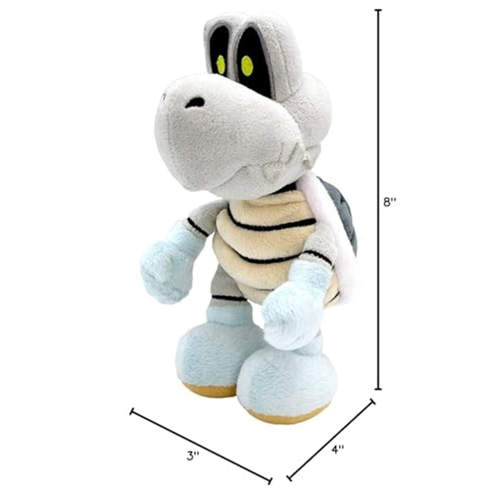 Peluche Dry Bones Super Mario All Star 20 cm Multicolor Regalo Perfecto - Imagen 2