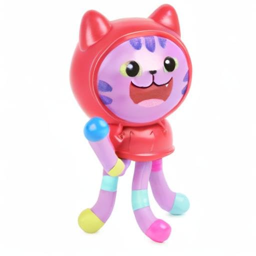 Casa De Muñecas Gabby Sala De Música Groovy Con Figura Y Accesorios - Imagen 10