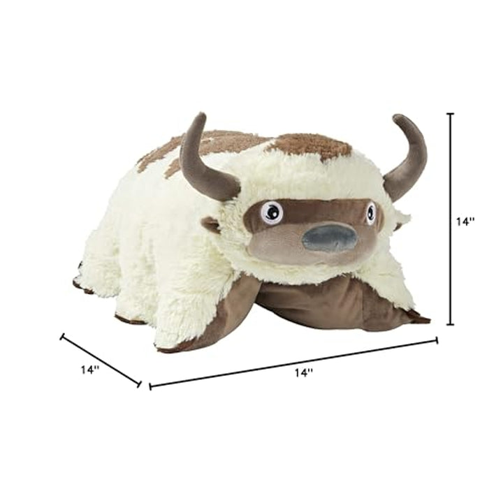 Peluche Jumboz Appa Nickelodeon Avatar Almohada 76 cm Suave para Dormir y Jugar - Imagen 2