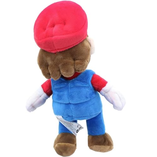 Peluche Super Mario Little Buddy 24 Cm Multicolor All Star Collection Juguete para Coleccionistas - Imagen 4