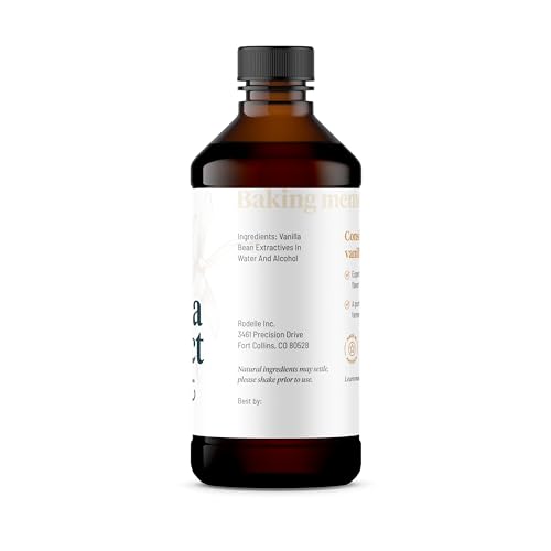 Esencia De Vainilla Natural Rodelle Gourmet Extracto Perfumado De 237 Ml - Imagen 2