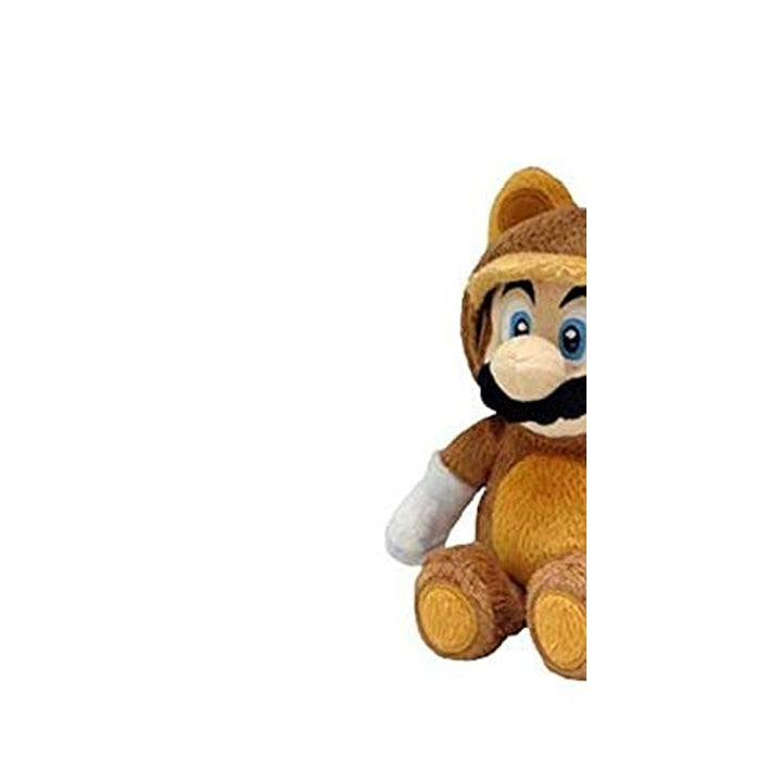 Muñeco de Felpa Mario Mapache 23 cm Oficial Suave y Coleccionable - Imagen 2