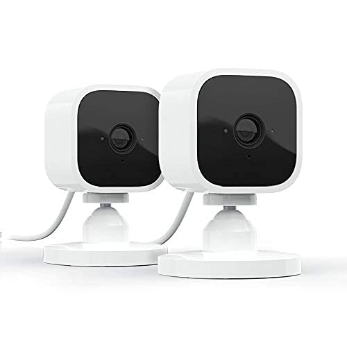 2 Blink Mini Cámaras De Seguridad Inteligentes Con Alexa