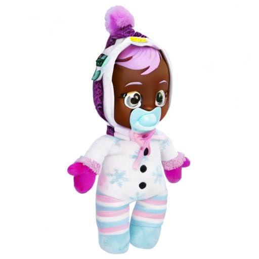 Muñeca Cry Babies Tiny Cuddles Holly 23 Cm Lágrimas Reales Navideña - Imagen 7