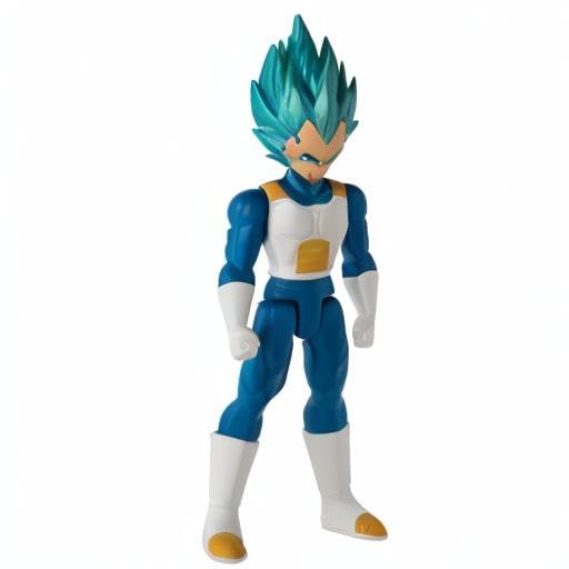 Figura De Acción Vegeta Super Saiyan Blue 30 Cm Dragon Ball Bandai Limit Breaker - Imagen 6