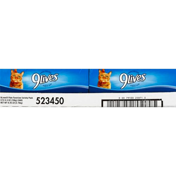 9Lives Pack Variado de Alimento Húmedo para Gatos - Sabores de Pollo y Pescado, Nutrición Completa y Deliciosa - Imagen 7