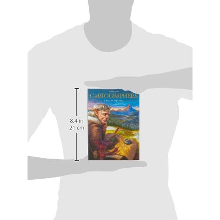 Juego De Mesa Cartógrafos Un Cuento De Jugador De Rollo Para 1 A 100 Jugadores - Imagen 3