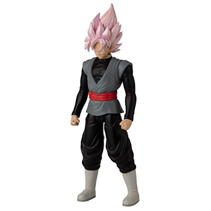 Figura Goku Black Rose 12 Pulgadas Limit Breaker Bandai Dragon Ball Super Alta Calidad - Imagen 6