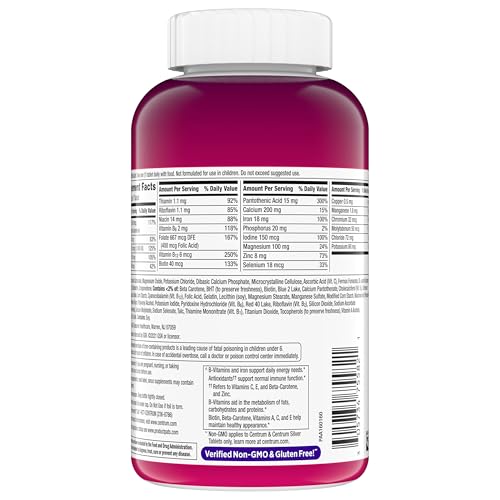 Multivitamínico Para Women Con Hierro Vitaminas B Sin Gluten 250 Tablets - Imagen 10