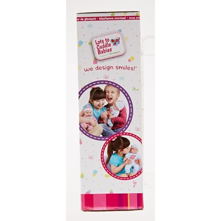 Muñecas Gemelas Realistas JC Toys 33 cm Con Trajes y Accesorios Extraíbles - Imagen 12