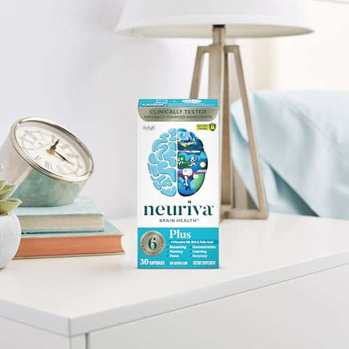 Neuriva Nootropic Brain Suplemento Plus Mejora Memoria Y Concentracion - Imagen 18
