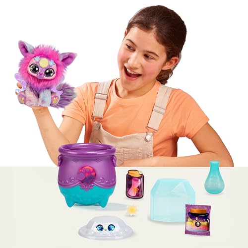 Caldero Sorpresa Gema Mágica Luna Peluche Mixie 2 Sorpresas - Imagen 2