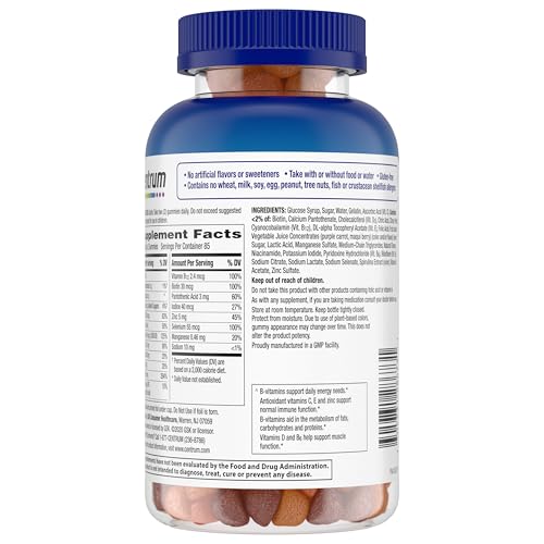 Centrum Multivitaminico Multimineral MultiGummies Para Hombre 170 Gomitas - Imagen 12