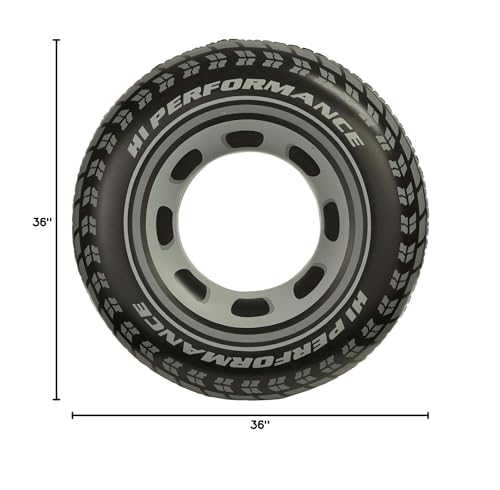 Tubos Inflables Intex 36" para Piscina Lago Océano (4 Unidades) Disfruta el Verano - Imagen 3