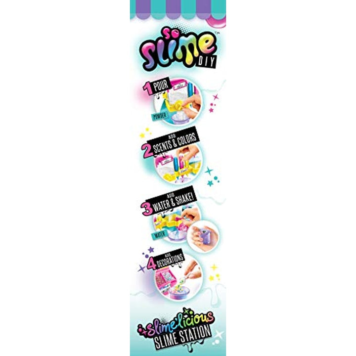 Set Estación Slime Slime'licious So Slime DIY Limos Perfumados - Imagen 14