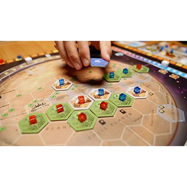Terraforming Mars Juego De Mesa Para Adultos Estrategia Y Aventura Espacial - Imagen 16