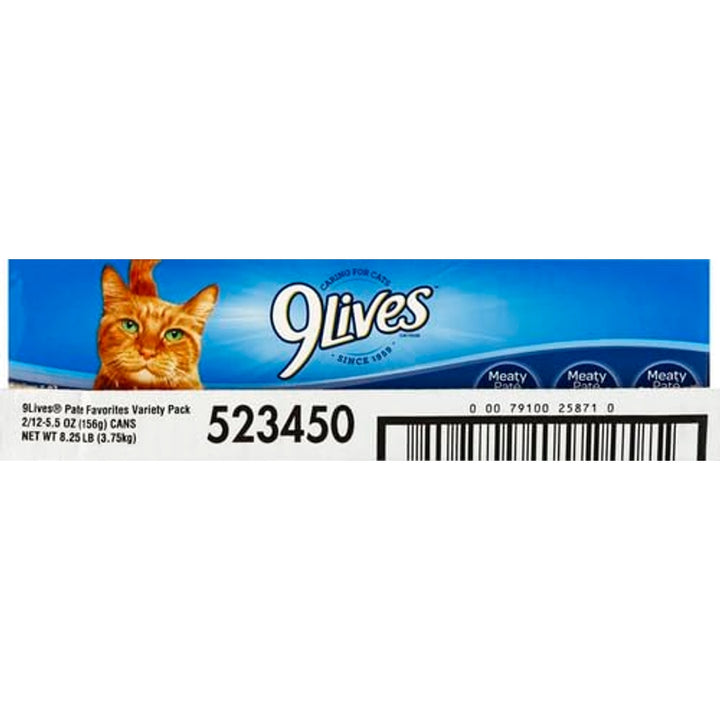 9Lives Pack Variado de Alimento Húmedo para Gatos - Sabores de Pollo y Pescado, Nutrición Completa y Deliciosa - Imagen 2