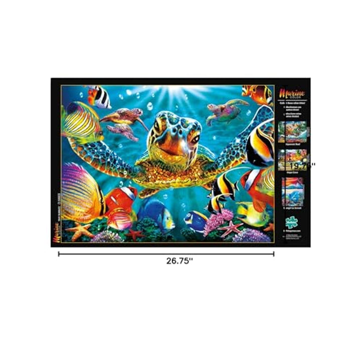 Rompecabezas Tiny Bubbles 1000 Piezas Colorido Desafiante Y Divertido - Imagen 2