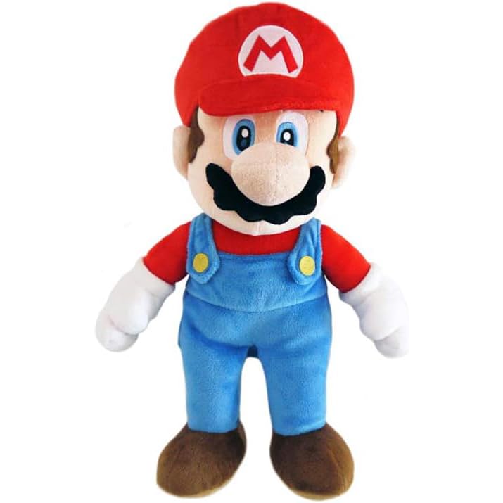Peluche Super Mario Little Buddy 24 Cm Multicolor All Star Collection Juguete para Coleccionistas - Imagen 2