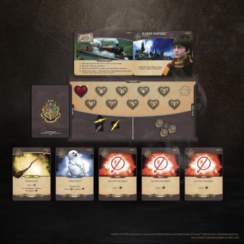 Harry Potter Hogwarts Battle Juego De Cartas Cooperativo Usaopoly - Imagen 11
