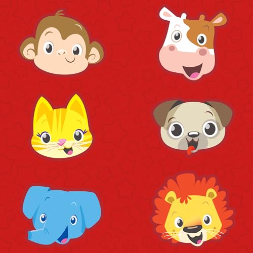 Juego Infantil Twister Junior Animal Adventure Dos Juegos En Uno - Imagen 13