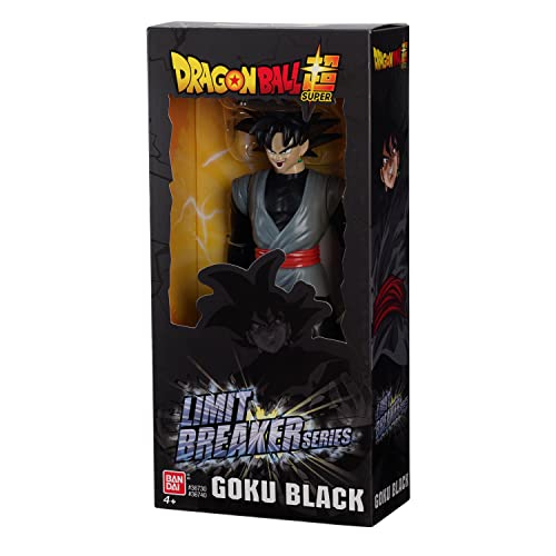 Figura De Acción Goku Black Limit Breaker 30 Cm Bandai Auténtica y Duradera - Imagen 9