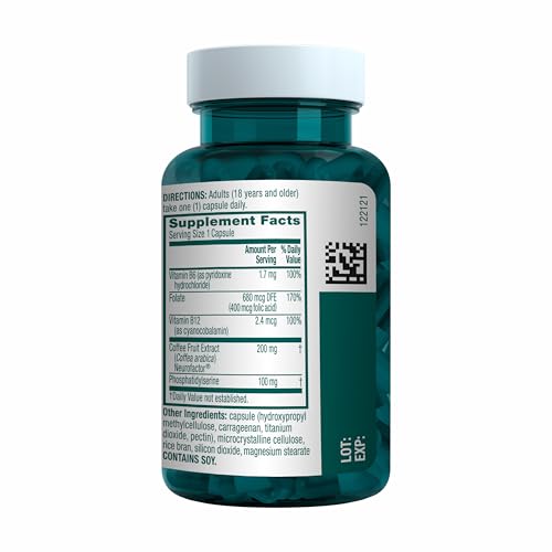 Neuriva Nootropic Brain Suplemento Plus Mejora Memoria Y Concentracion - Imagen 23