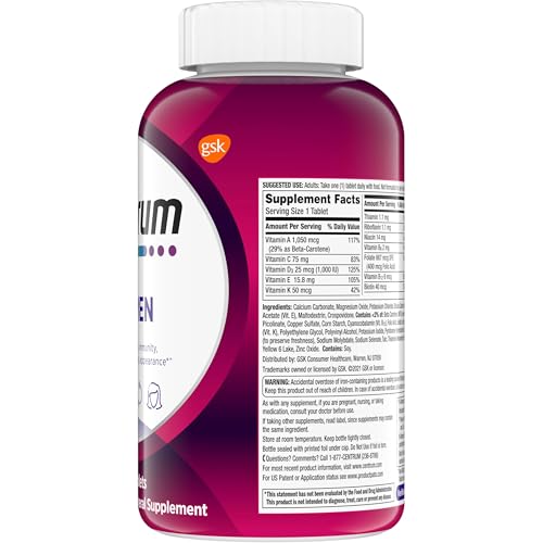 Multivitamínico Para Women Con Hierro Vitaminas B Sin Gluten 250 Tablets - Imagen 11