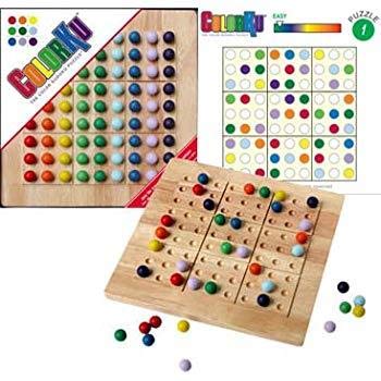 ColorKu Juego de Mesa Sudoku de Colores de Mad Cave Bird Para Mejorar Lógica y Razonamiento - Imagen 3